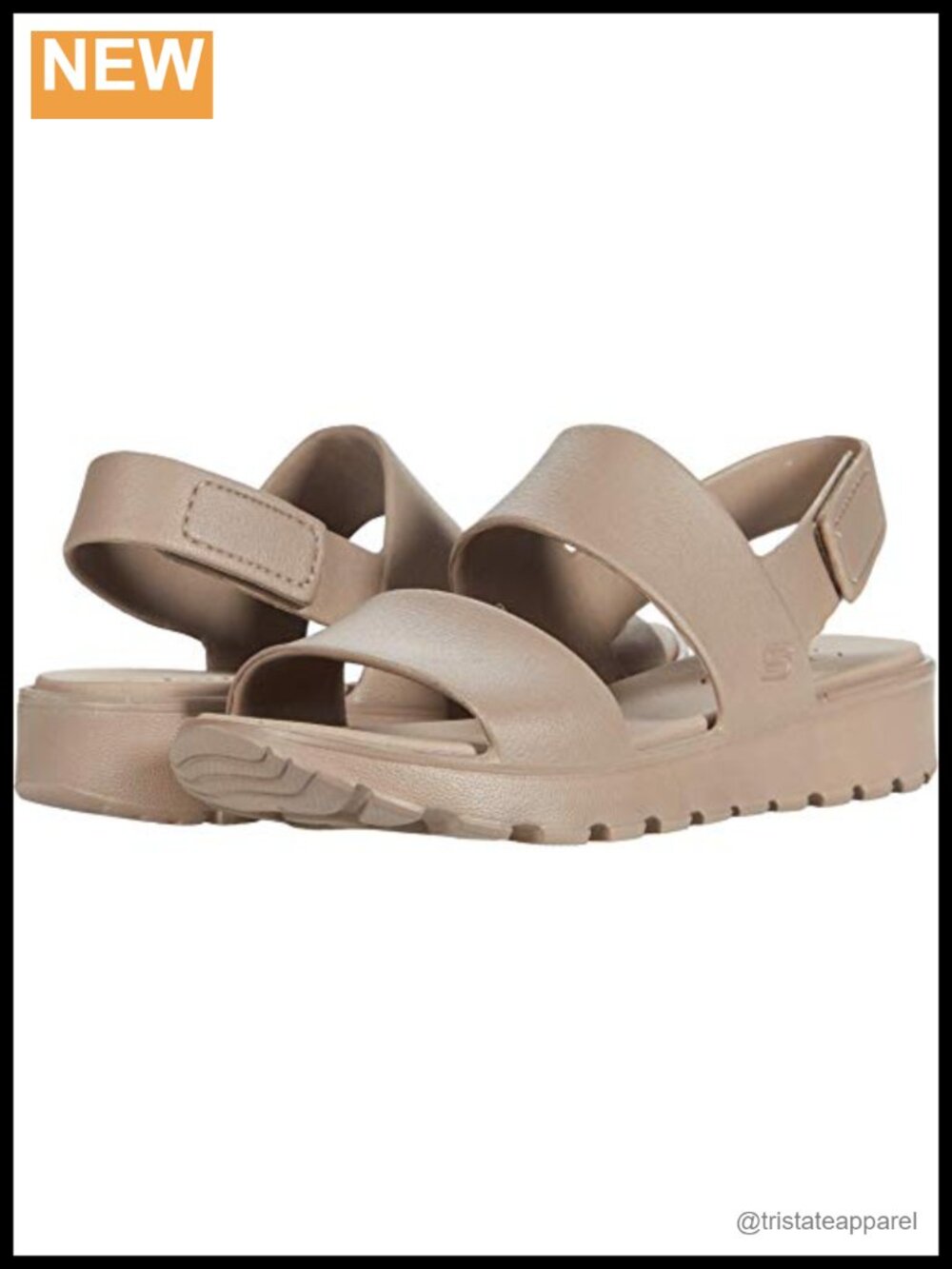 EVA Foam Slingback Slide Sandals Adjustable Lightweight Casual Walking
